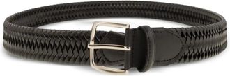 Alberto Luti Elastico Cerato New Riem - Heren - Accessoires - Zwart - Maat: 110 CM Leer