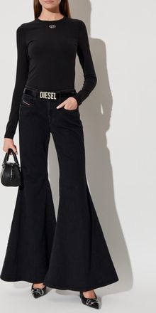 Diesel 1970 D-BLEESS Jeans, Womens, Black