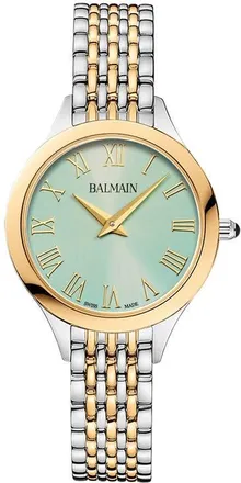 Balmain de Balmain Bracelet Watch, 29mm in Two Tone Steel Gold at Nordstrom