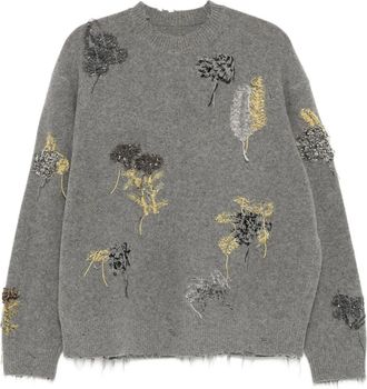 JNBY Maglione in lana - Grigio