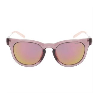Nike Trend: ovale zonnebrillen (Taupe/Fuchsia)