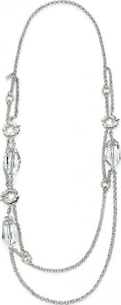 Folli Follie Womens 4N2F011C Ladies Necklace - Silver - One Size