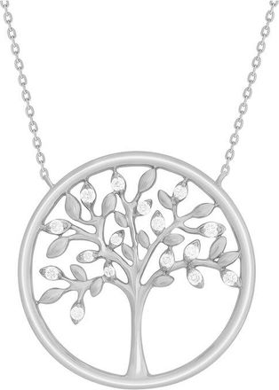 Sabrina Designs 14K 0.09 Ct. Tw. Diamond Necklace