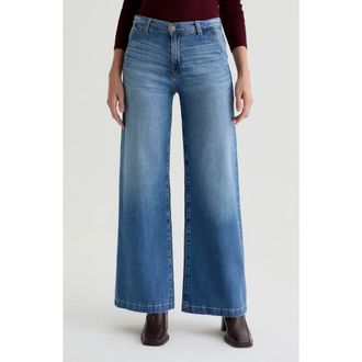AG - Adriano Goldschmied Stella Low Slung Palazzo Jeans in 16 Years Soaring at Nordstrom, Size 32