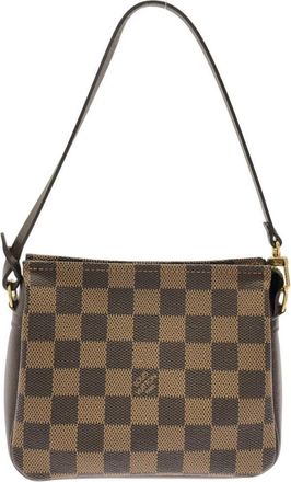 Louis Vuitton Damier Canvas Ebene Coated Canvas Pouch (Pre-Owned)