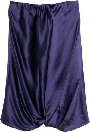 7 For All Mankind Dames, Jurken, Paars, Maat: XS