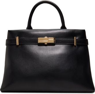 Aldo Alicie Faux Leather Tote in Black at Nordstrom