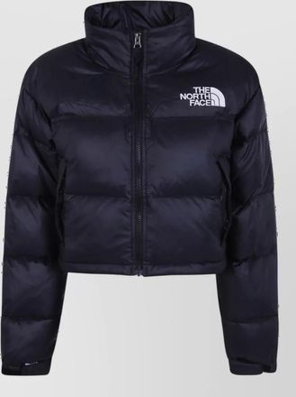 The North Face nylon puffer jacket