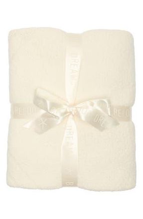 Barefoot Dreams CozyChic Alvar Throw in Cream at Nordstrom Rack
