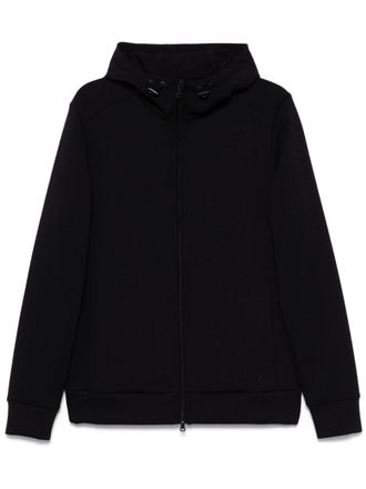 Paul & Shark Typhoon-inserts hoodie - Black