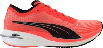 Puma Deviate Nitro Womens Orange Running Shoes - Size UK 6.5