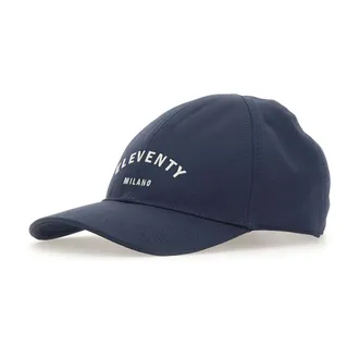Eleventy Caps, male, Blue, Size: ONE SIZE Eleventy Scarfs Blue