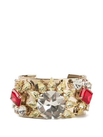 Msgm embellished bracelet - Oro