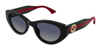 Gucci GG1862S 005 Womens Sunglasses Black Size 52