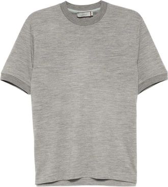 Canali T-shirt in lana - Grigio