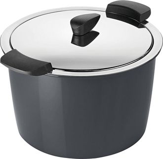 Kuhn Rikon Hotpan Stainless Steel Cooking Pot with Insulated Bowl, 5.3-Quart in Gray at Nordstrom