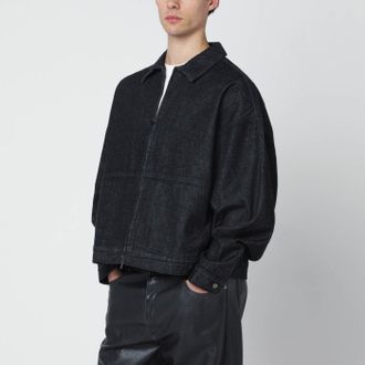 Fear of God Denim zip shirt jacket