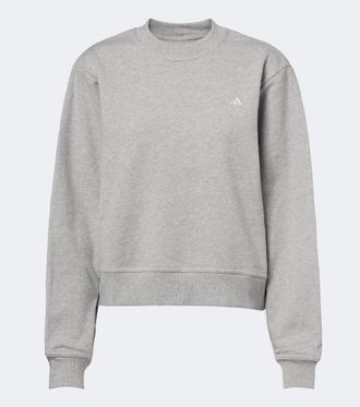 adidas by Stella McCartney Cotton jersey sweatshirt