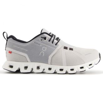 On Cloud 5 Waterproof Textile Synthetic Womens Low Top Trainers - UK 6 - US 8 Women - EU 39 - Glacier White - Size:UK 6