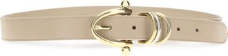 Chlo&eacute; Womens Bracelet Belt Calf Leather Boyish Brown Bracelets