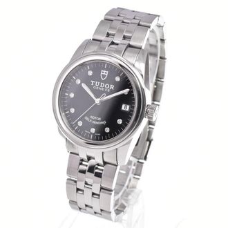 Tudor Style Date Automatic Stainless Steel Watch (Pre-Owned)