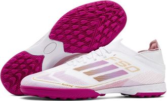 Generic Fashion Mens and Womens Low-top Teenagers Long Broken Nails Grass Sports Football Shoes, Broken Nails -- White Rose Red, 5.5 UK