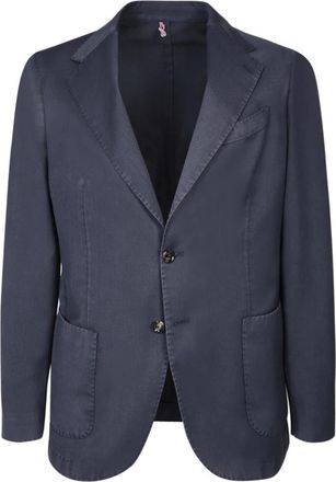Dell'Oglio Gl 7234Mf Fl 2817 Blazer - Heren - Blazers - Blauw - M - Wol - Jassen