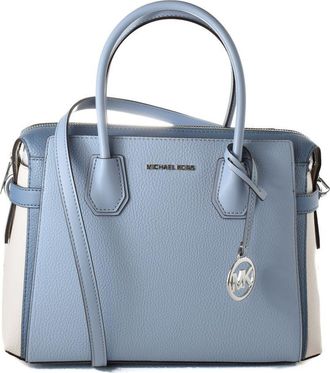 Michael Kors Blue Leather Womens Handbag