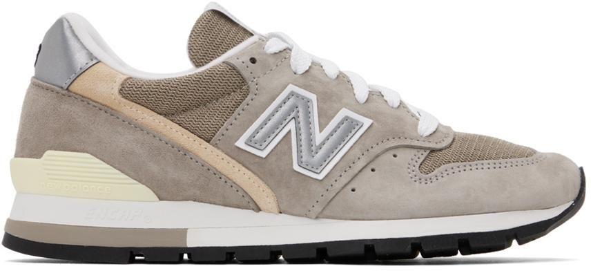 New balance 420 trainers in off white with rose gold trim best sale