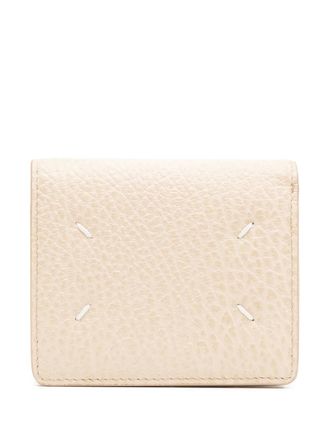 Maison Margiela leather wallet - Neutrals