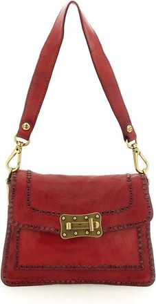 Campomaggi Mujer, Bolsos, Rojo, Talla: ONE Size