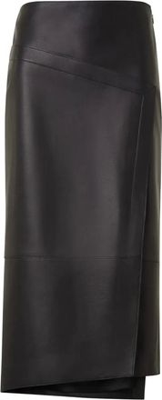 Akris Gonna asimmetrica - Nero