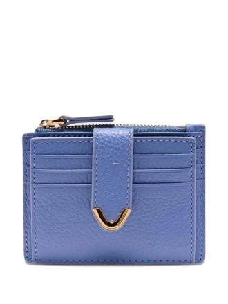Coccinelle zip cardholder - Blue