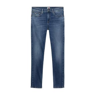 Tommy Hilfiger Slim Fit Jeans, male, Blue, W38 L32, Scanton Slim Jeans