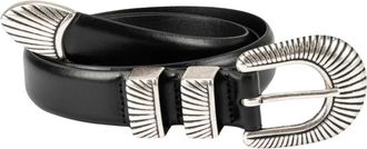 Barena Dames, Accessoires, Zwart, Maat: XS Leer