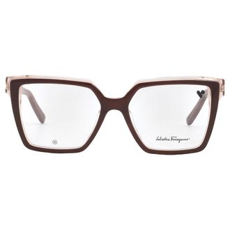 Ferragamo Salvatore Ferragamo Demo Square Ladies Eyeglasses SF2950 211 54
