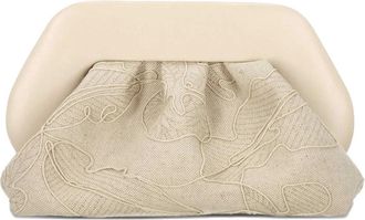 Themoir&egrave; Tassen, Dames, Beige, ONE Size, Leer, Clutch