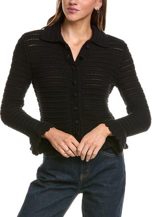 Madewell Melissa Pointelle Femme Cardigan