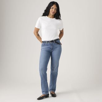 Levi's 314 Shaping Straight Jeans - Womens - 23X30 - Blue