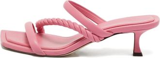 Jimmy Choo London Sandali Diosa - Rosa