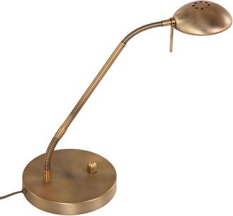 Steinhauer Mexlite - lampada da tavolo - Biron - bronzo - vetro metallo