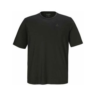 Sch&ouml;ffel Hohberg T-Shirt - Heren - Tops - Zwart - Maat: 3XL Katoen