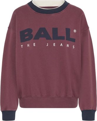 Ball Mujer, Sudaderas, Marrón, Talla: XS