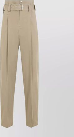 Bottega Veneta high-rise wide-leg trousers