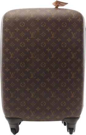Louis Vuitton Pre-owned Monogram Zephyr 50 Koffer - Dames - Vintage Weekendtas - Bruin - ONE Size - Leer - Vintage