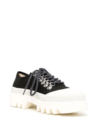 Proenza Schouler City Lug Sohle Schuhe