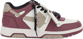 Off-white Out Of Office sneakers - Red