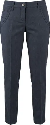 Jacob Cohen Blue Wool Womens Womens Pants