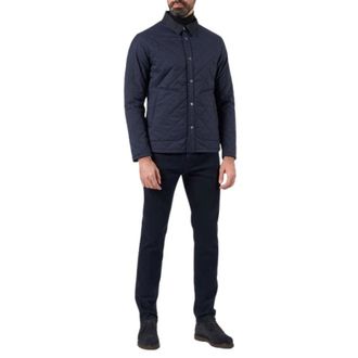 Pal Zileri Giacca Blouson Trapuntata - - Jackets - Uomo - Blu - 3XL