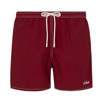 MC2 Saint Barth Beachwear, male, Red, Size: XL Boxer